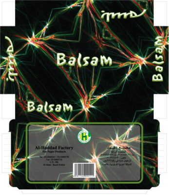 Balsam Black Tissue Box